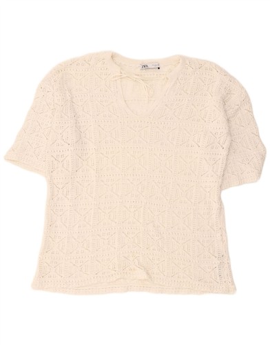 Zara damen oversize häkel - zara,