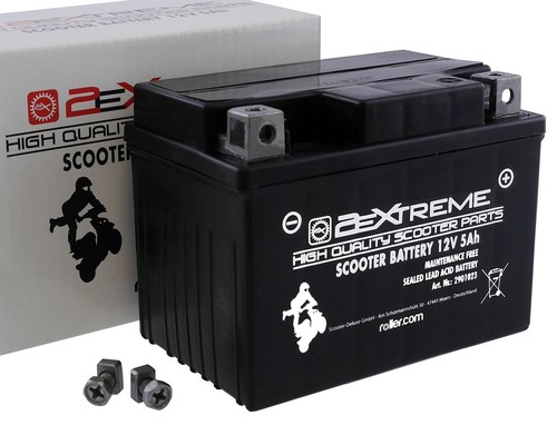 Roller batterie 5ah 12v agm - batterie,