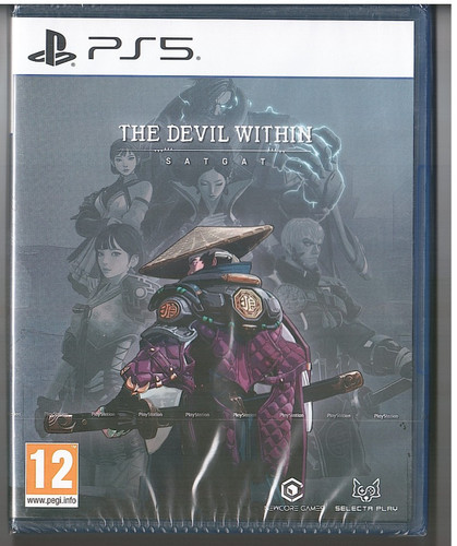The devil within satgat ps5 - the,