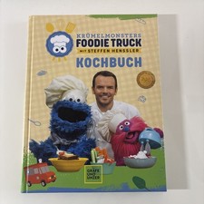 Krümelmonster Foodie Truck mit Steffen Henssler: Da... | Buch | Zustand gut