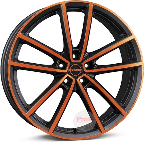 Alufelgen borbet für - 4x,