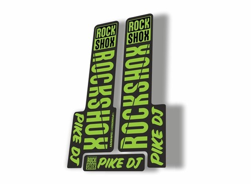 Rock shox pike - dj, 2018