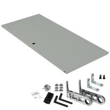 USM Haller Klappe Front-Blech