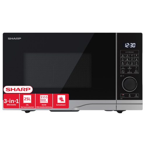 Sharp pc254ae mikrowelle - sharp, yc-pc254ae-s