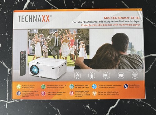 Technaxx 113 mini led - mini,