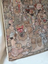 Hochwertiges Bali Gemälde