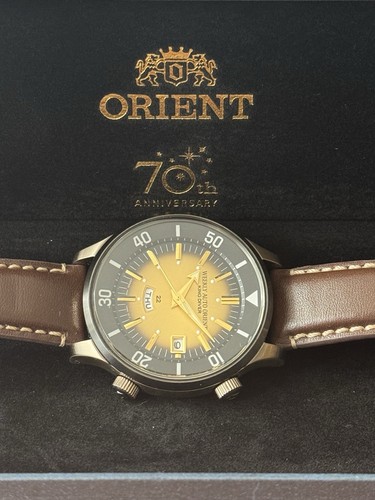 Orient weekly auto - auto, diver