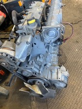 Deutz F4M 1011F motor. Diesel