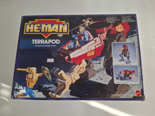 Terrapod motu vintage masters - terrapod,