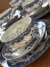 Japanisches Teeservice Blue &