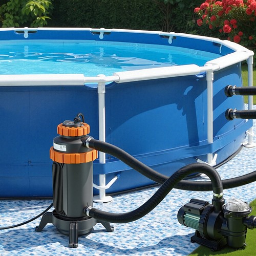 Poolheizung 3kw schwimmbad - 3kw,