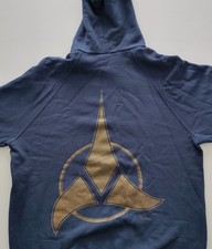 Star Trek Klingonen Hoodie - Original aus den 90ern - Gr. XL - Fruit of the Loom