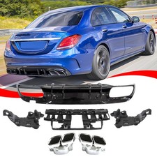 Diffusor + Auspuffblenden 2x2