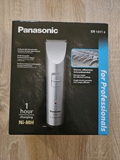Panasonic ER-1421 S Haarschneider, Silber, Restgarantie