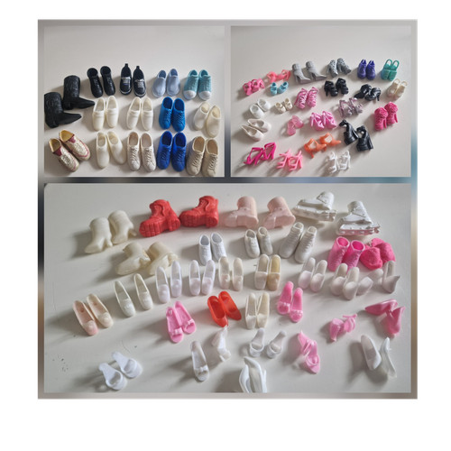 Barbie schuhe über paar - barbie,