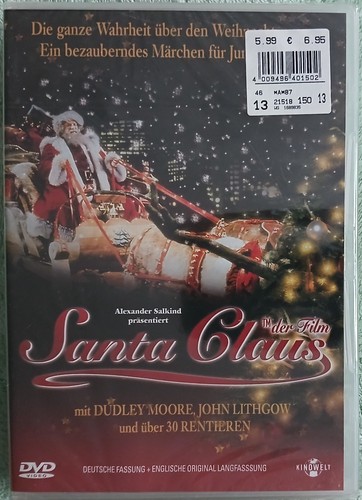 Jeannot szwarc dvd santa - jeannot, "santa