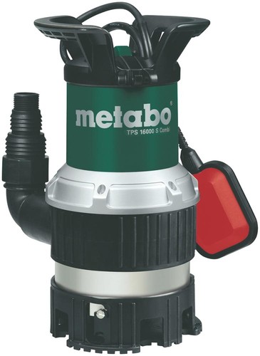 Metabo tauchpumpe combi tps - tauchpumpe,