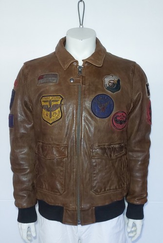Daytona top gun lederjacke - top,