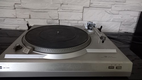 Dual 508 plattenspieler - cs,