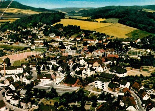 Kreiensen fliegeraufnahme - kreiensen,
