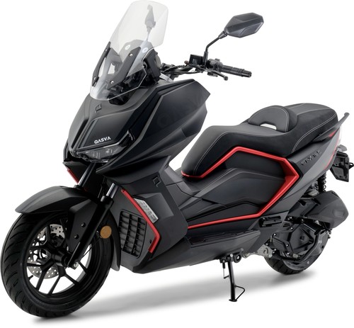 Motorroller 125 ccm burnout - motorroller,