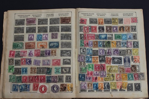 Schwaneberger briefmarkenalbum - schwaneberger,