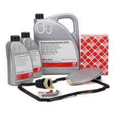 febi Getriebefilter + 7L