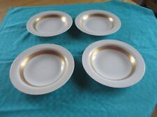 Thomas, Rotunda  Goldbordüre 4 x Suppenteller - Salatteller