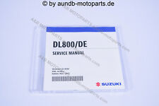 DL 800/DE M3- 2023- Werkstatthandbuch CD NEU / Service Manual original Suzuki