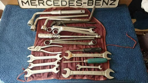 Mercedes bordwerkzeug tool - mercedes,