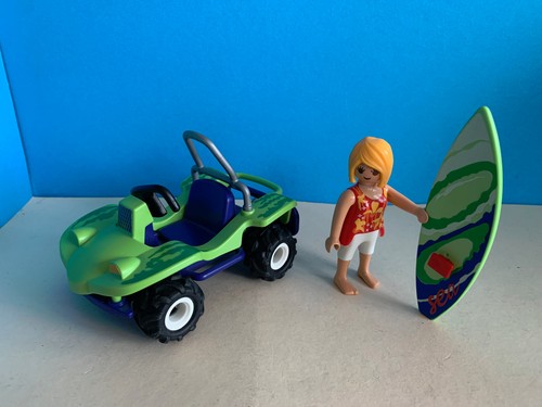 Eka11 playmobil strandbuggy - playmobil,
