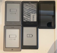 Amazon Kindle Ebook Reader