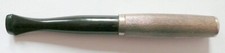 Zigarettenspitze der 20er Jahre, 935er Silber mit Ausstoßer, Länge 9 cm