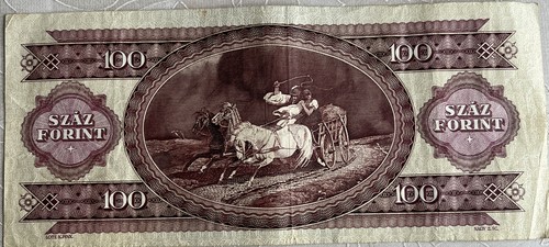 Ungarn banknote schein - schein, 100