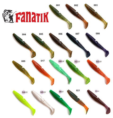 Gummiköder fanatik - gummiköder,