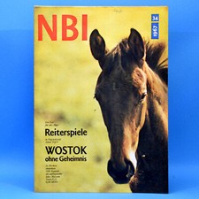 DDR NBI 34 1967 Motocross Brünlos Raumfahrt Nagyvazsony Rottleberode Uftrungen A