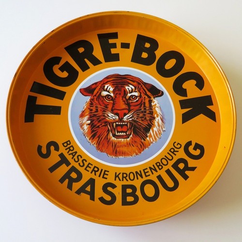 Tigre bock altes - tigre-bock, reklame