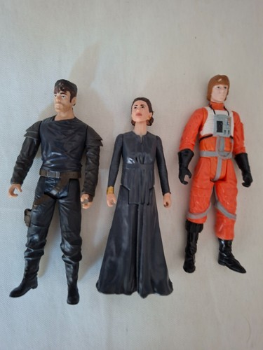 Figur star wars luke - 3x,
