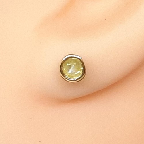 Echte 25ctw fancy rose cut - 0,25ctw,