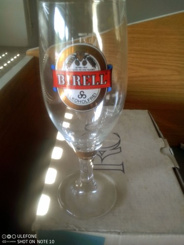 Birell biergläser - 6x,
