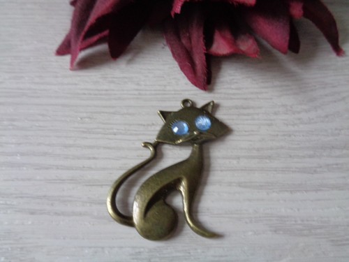 Anhänger katze 4 varianten - anhänger, "katze"
