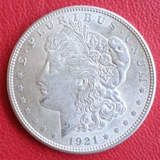 1 Morgan Dollar Amerika 1921