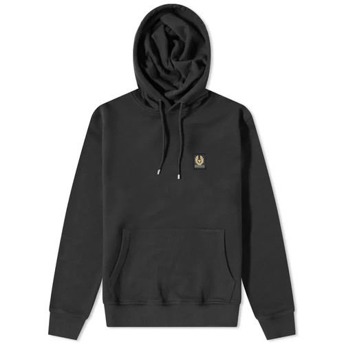 Belstaff hoodie black - belstaff,