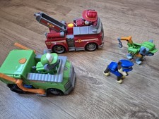 Paw Patrol Chase, Marshall Rocky Fahrzeuge Und Figuren