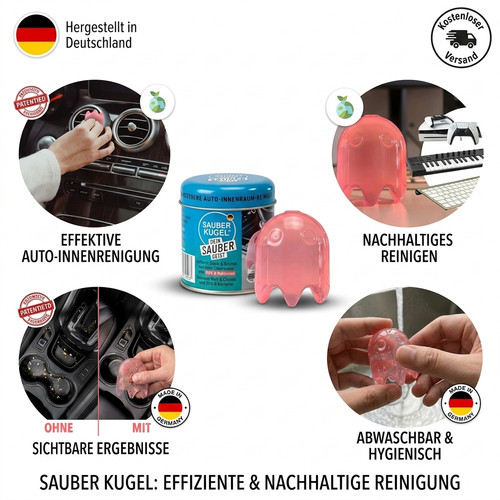 Sauberkugel staub knete - sauberkugel, staub-knete