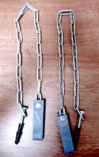 Gitterrostsicherung für