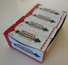 Wrigley's Spearmint Kaugummi