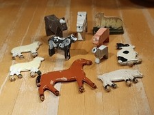 Antikes Spielzeug: 5x