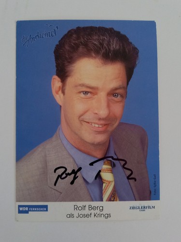 Rolf berg josef krings - -, in