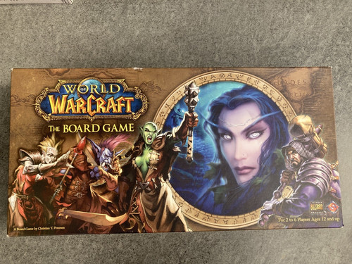 World warcraft the board - warcraft,